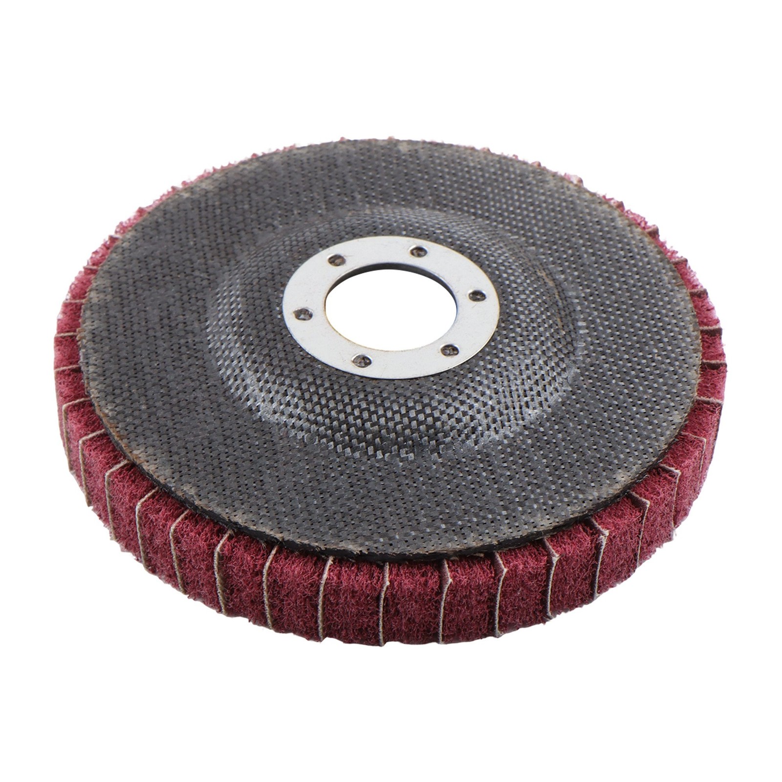 10 Pack: 4-1/2″ x 7/8″ Scour Flap Discs Grinding Sanding Discs (120 & 240 Grit)