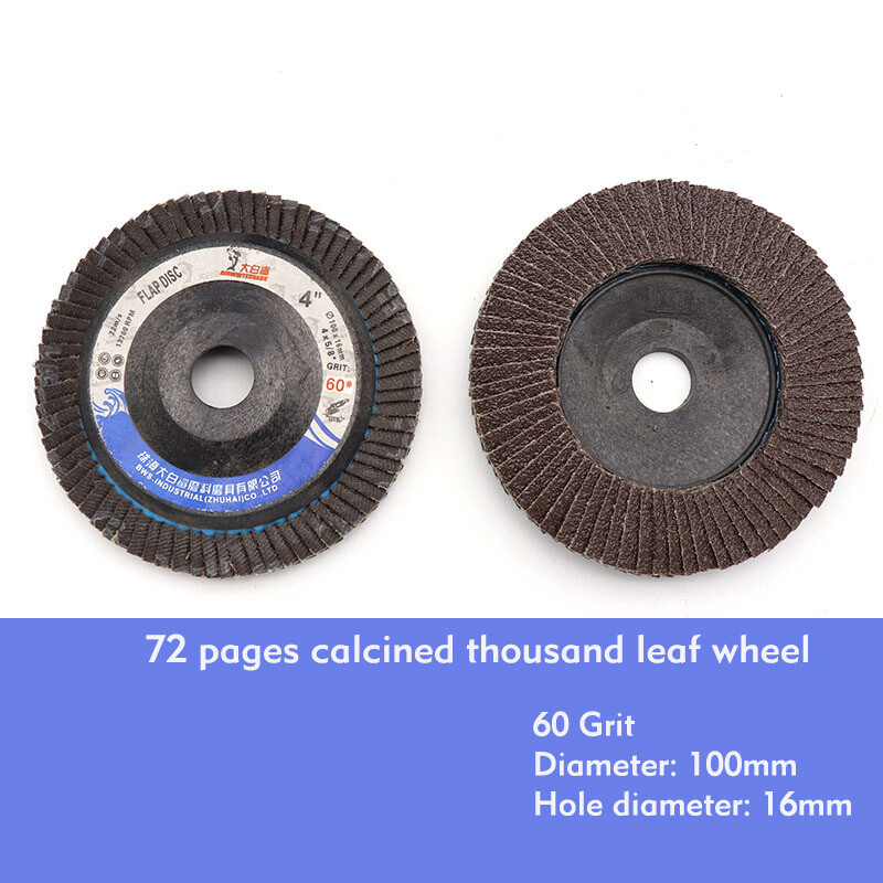 Flap Grinding Sanding Discs 100mm 4″ 60 80 240 320 Grit Angle Wheel Cobra