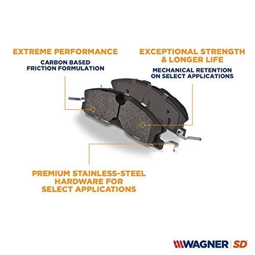 Brake SevereDuty SX974A Disc Brake Pad Set