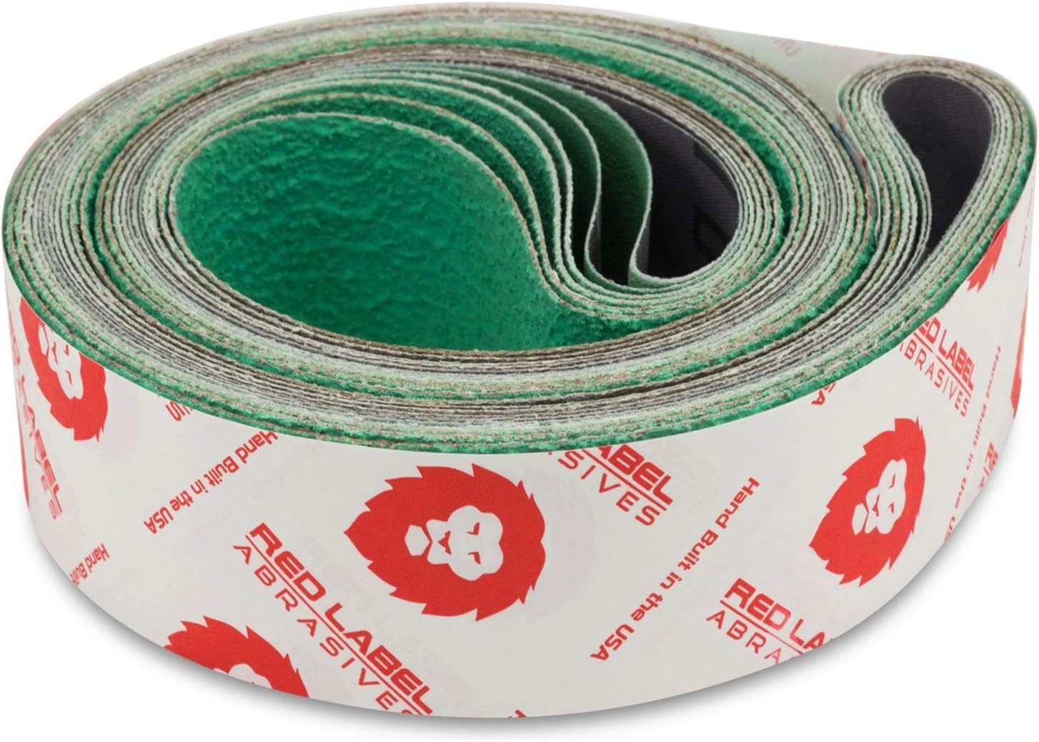 Red Label Abrasives 2 X 42 Inch 220 Grit Metal Grinding Ceramic 220