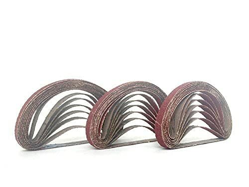 Starcke Premium 3/8 X 13 Inch Aluminum Oxide Cloth Sanding Air File Belts