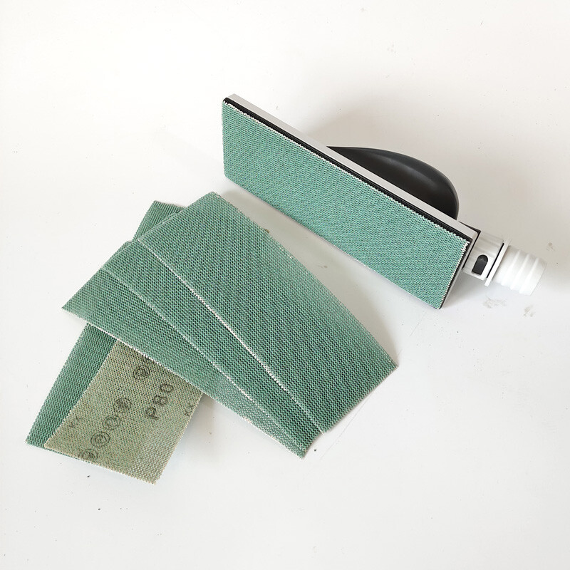 Mesh Sandpaper Dust-free Anti-Blocking 70X198MM for MIRKA/FESTOOL Sander （30pcs）