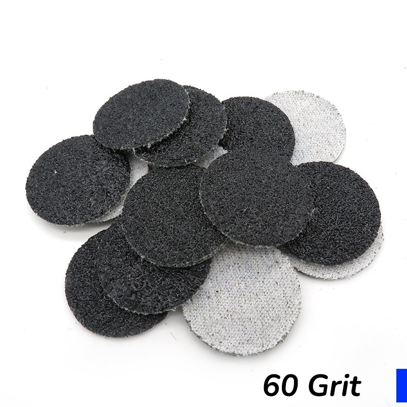 25mm Wet and Dry Sanding Discs 1 inch Sandpaper Hook and Loop Pads 60-10000 Grit