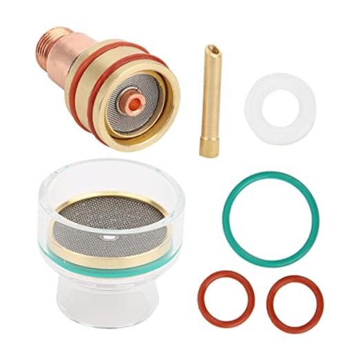 TFM53NCN Welding Torch Welding Equipment, Torch Gas Lens Collet Body 3.2mm