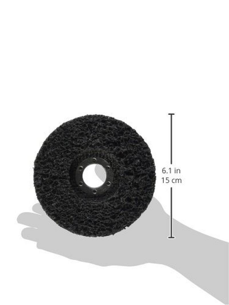 Gator 4-1/2″ X 7/8″ Type 27 Stripping Wheel, Silicone Carbide, Extra Coarse Grit
