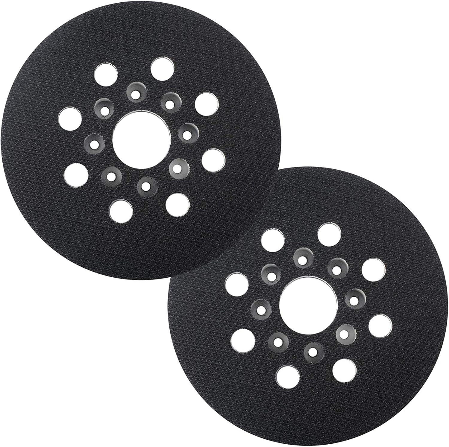 5”Ros20Vs Replacement Sanding Pad Compatible with Bosch RS035, 8 Hole Hard Hook-