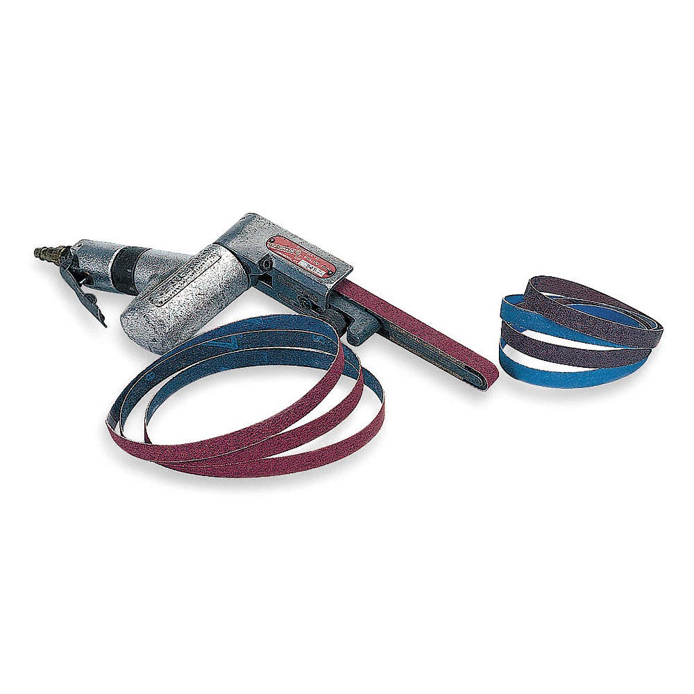 NORTON 78072720875 Sanding Belt,42 in L,1 in W,180 G 5A985