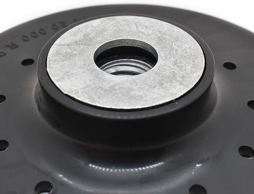 BP45 4.5 Inch Angle Grinder Backing Pad for Resin Fiber Disc with 5/8 Black