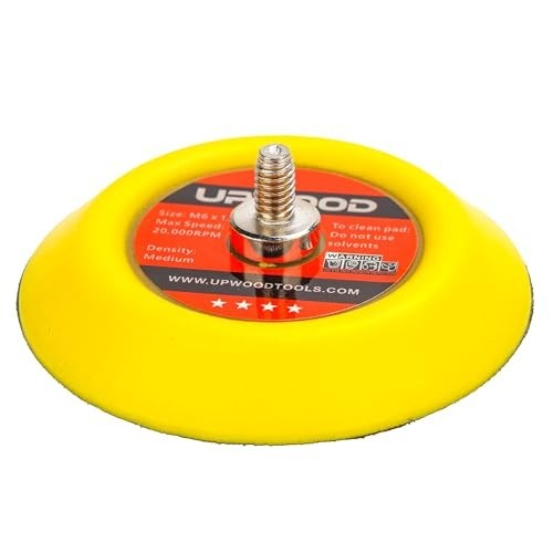 3 Inch M6 Thread Hook and Loop Backing Pad for Mini Air Sander Polisher