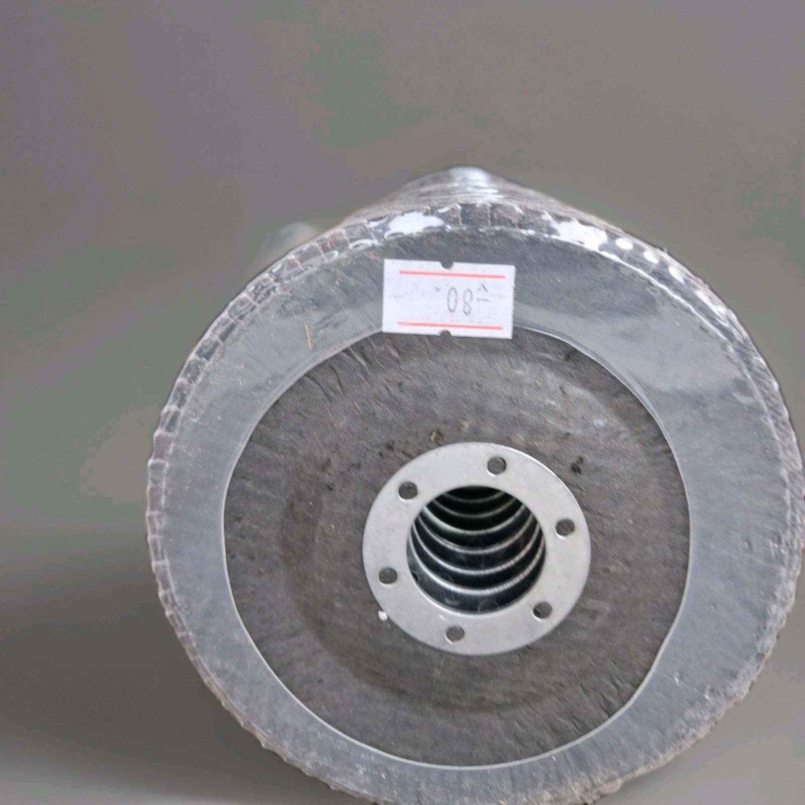 Lot of (40) Aluminum Oxide Flap Disc Grinding wheel 4-1/2 Angle Grinder 40 Grit