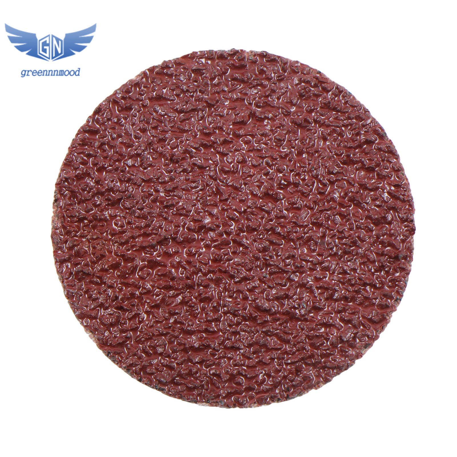 150 Pieces 2 Inch Sanding Discs 36 Grit Roll Lock Die Grinder Sanding Disc