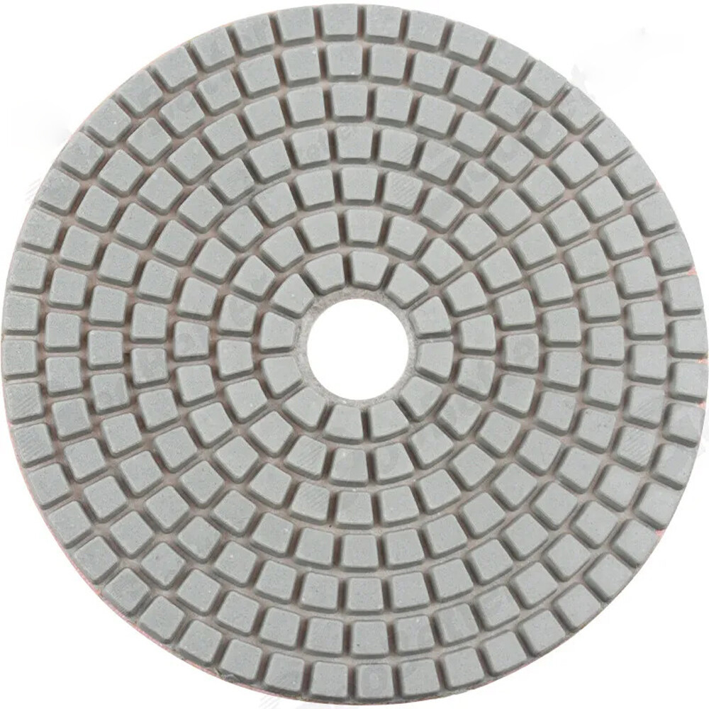 11Pcs 4 inch 100mm Diamond Polishing Pads Kit Wet/Dry for Granite Stone Concrete