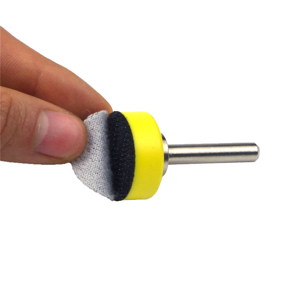 1” 25mm Hook & Loop Backing Backed Pads Plate for Sanding Polishing Sander Disc