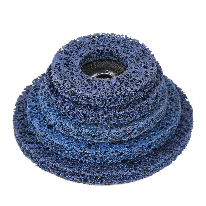 4″-7” Poly Strip Disc Wheel Paint Rust Removal Clean Abrasive for Angle Grinder