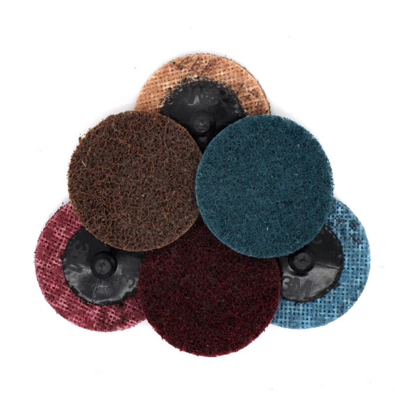 Ø 2 Inch 50mm Sanding Discs Quick Change Type-R Roll Lock Pads Grit 150 240 400
