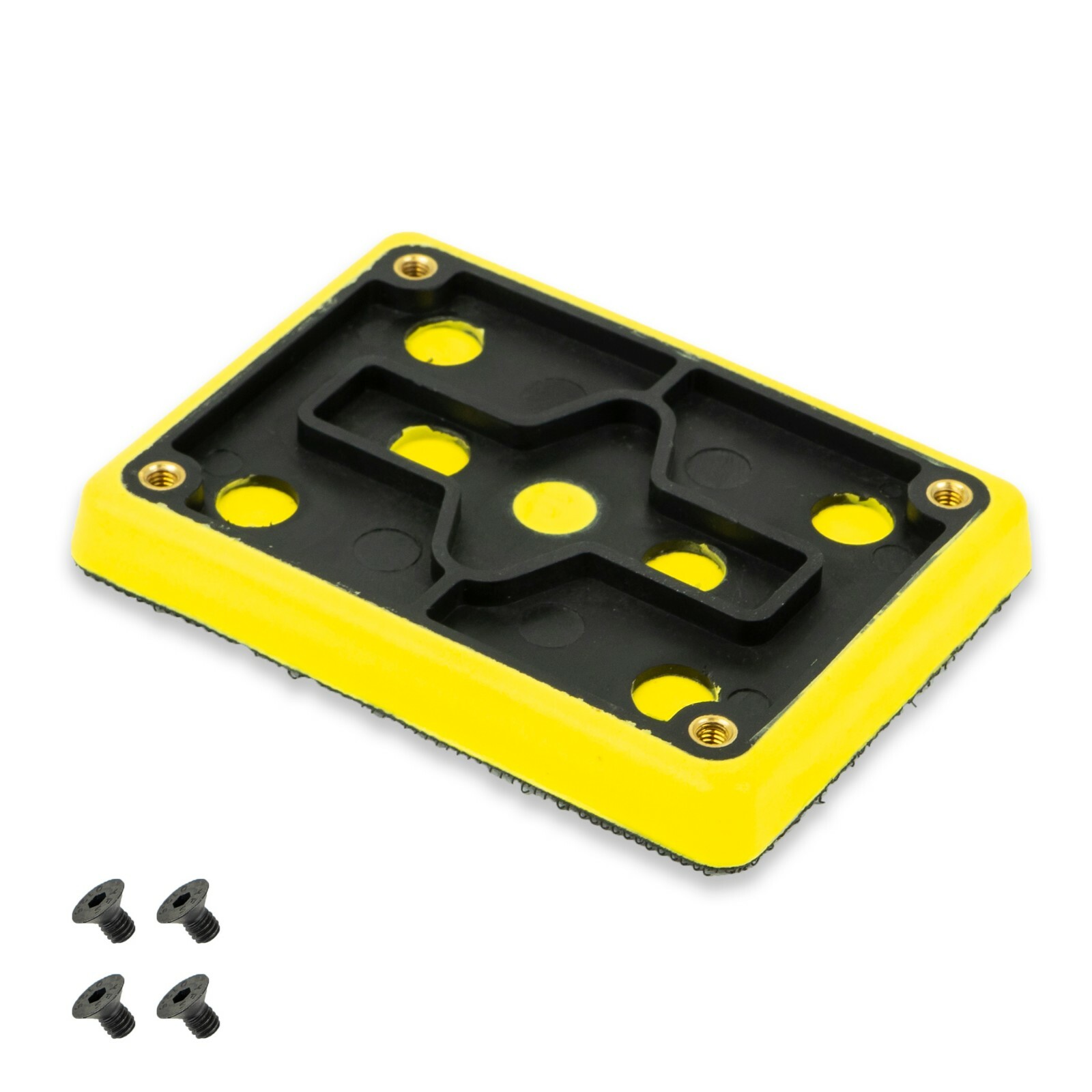 3 inch x 4 inch Square sanding Pad Sanding Backup Pad – Non Vacuum Hook and Loop