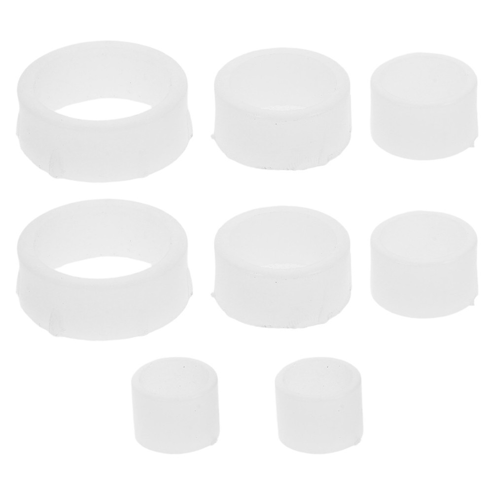 2 Sets Reusable Bench Grinder Wheel Spacer and Reducing Bushing Adapter Kit