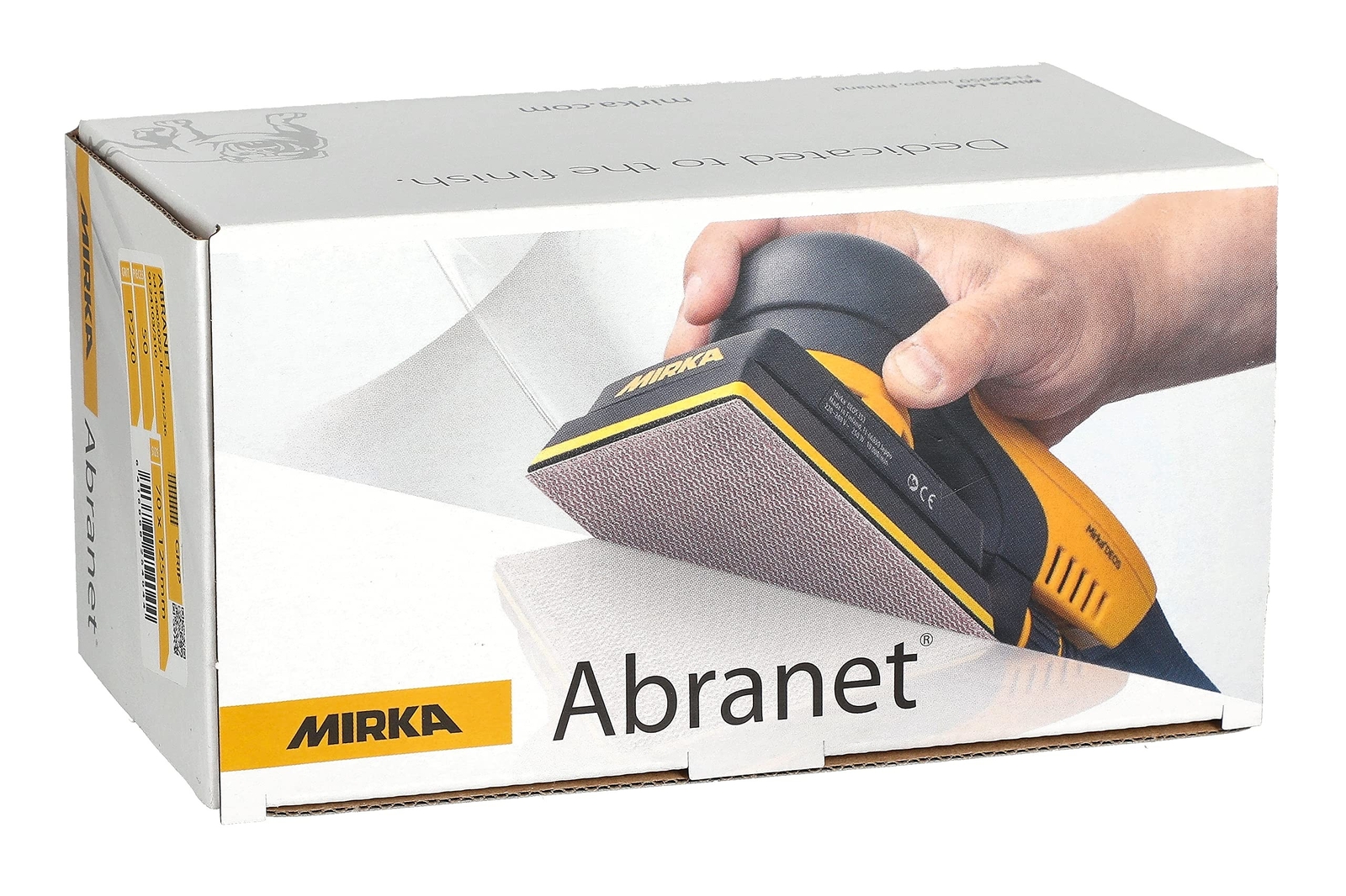 Mirka 9A-149-080 2-3/4 x 5-Inch 80 Grit Mesh Abrasive Dust Free Sanding Sheet…