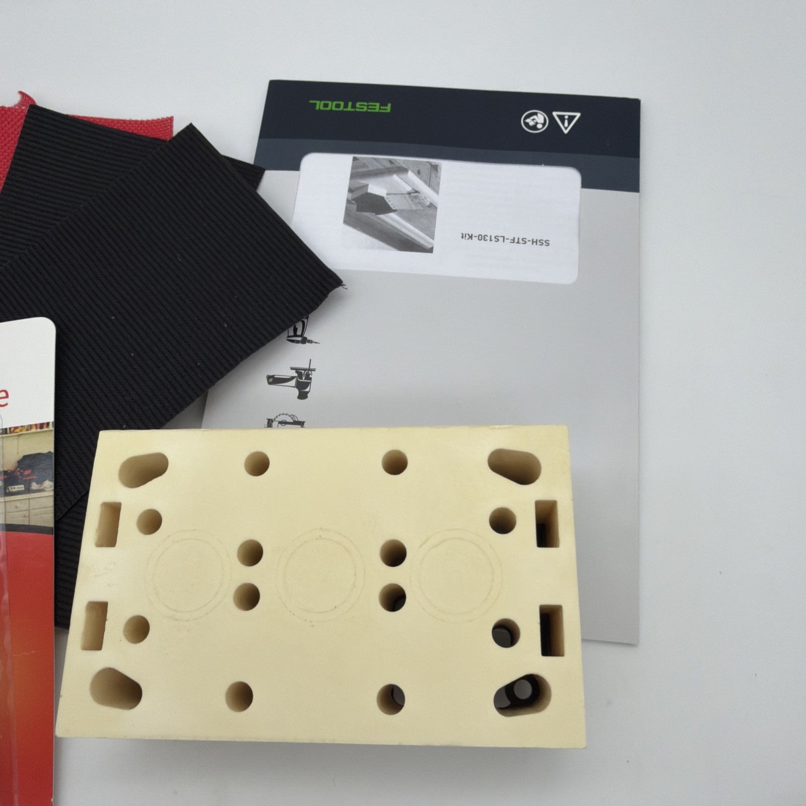 Festool 490780 SSH-STF-LS130 Kit Do It Yourself Profile Kit For LS130 Sander NEW