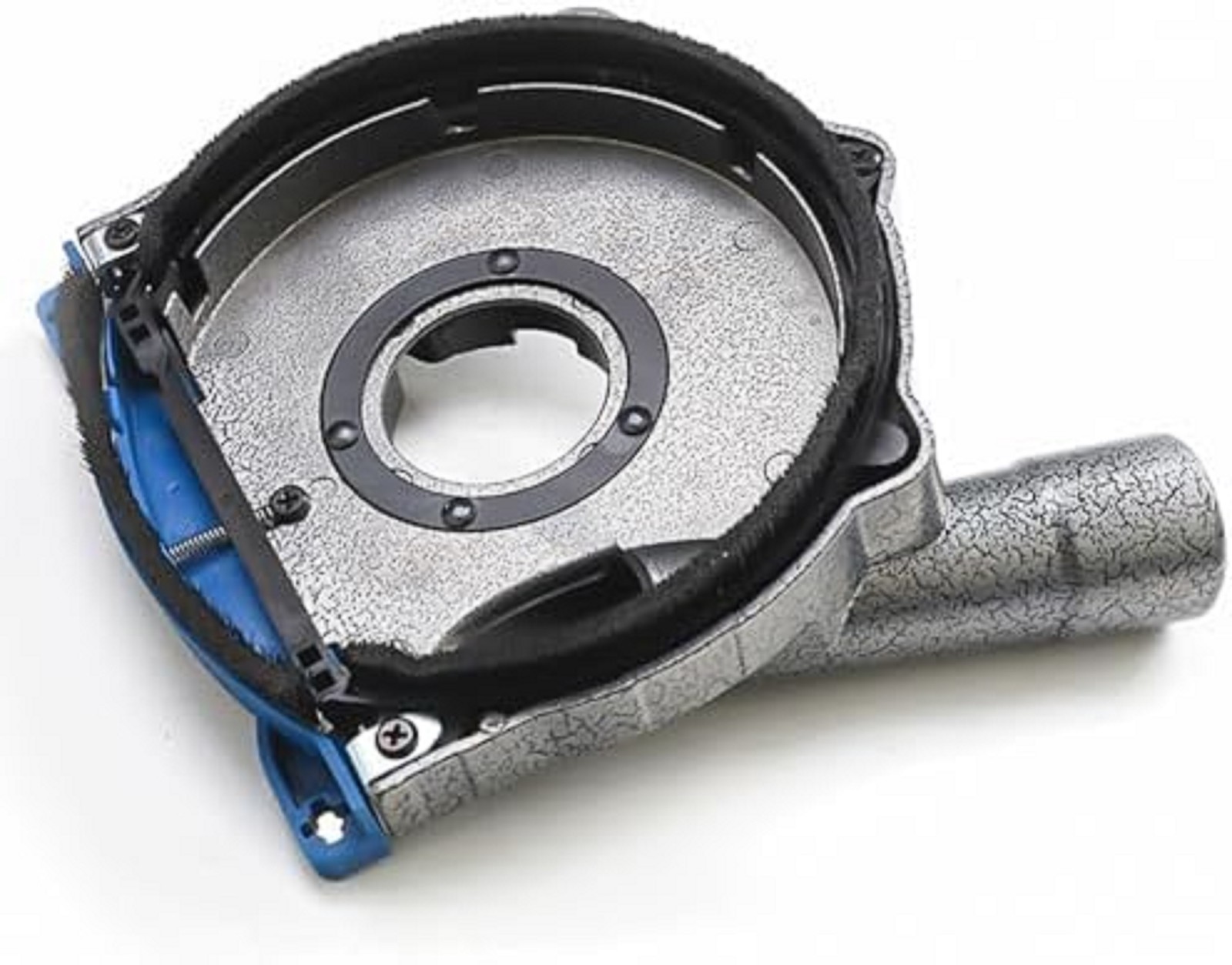 Aluminum Dust Shroud for Angle Grinder 4.5 Inch and 5 Inch, Includes 5Inch Diamo