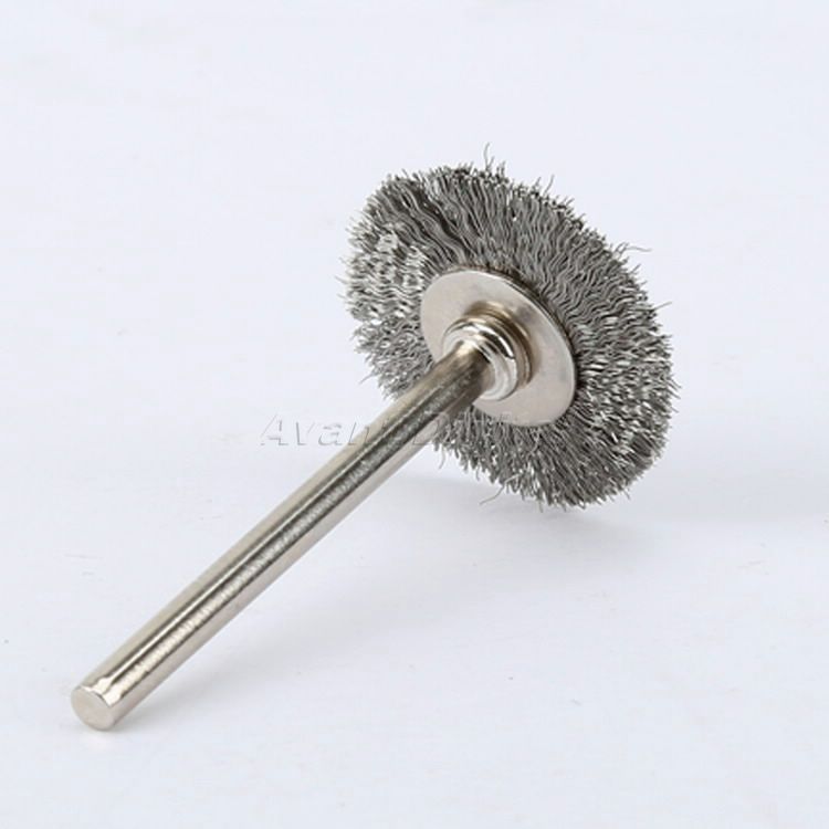 22MM Stainless Steel Wheels Wire Brushes Rotary Tools Power for Die Grinder 10X