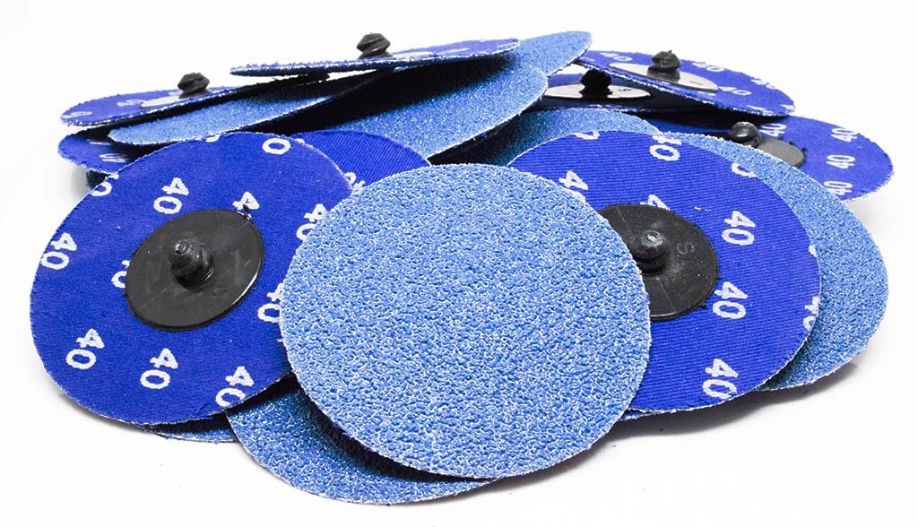 3 Inch Sanding Discs Quick Change Zirconia Sanding Discs, Drill & Die Grinder…