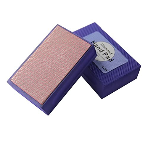 Easy Light Diamond Hand Polishing Pad Electroplated for Sanding Glass Granite