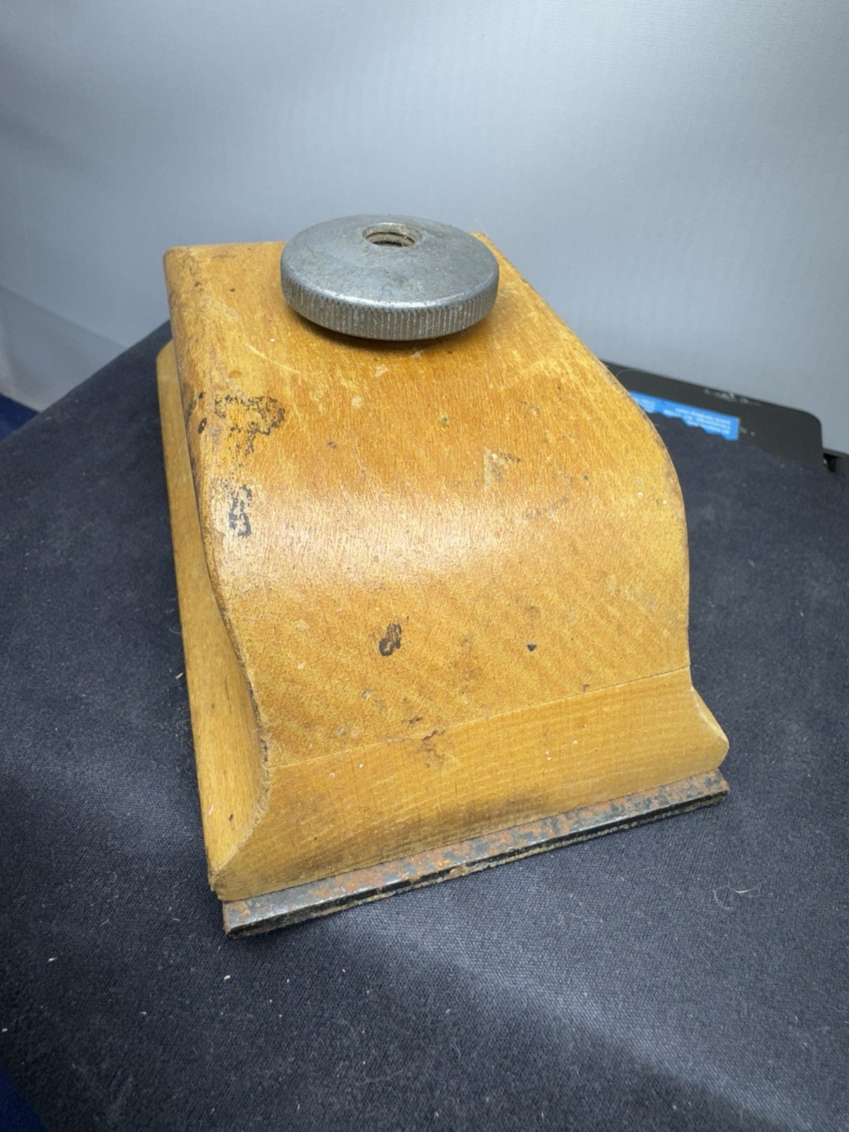 Vintage SKIL Tungsten Carbide Abrasive Gritter Hand Sander