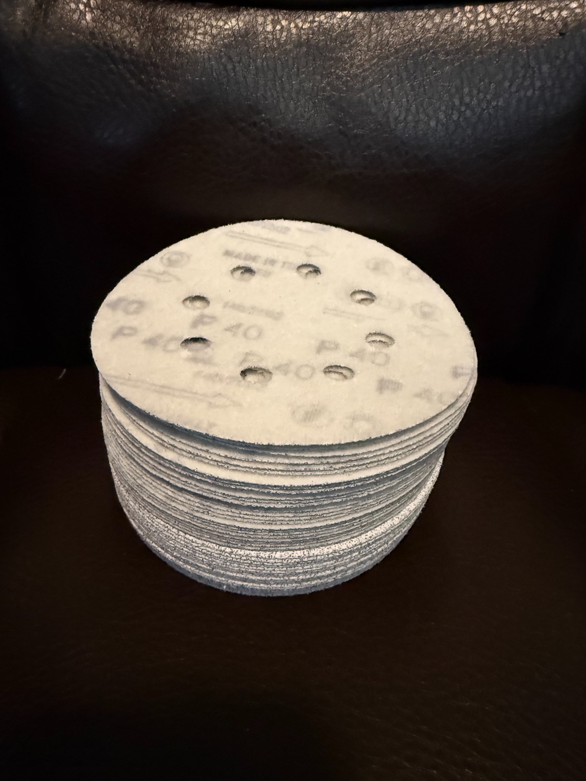 Makita 742137-A-50 5″ 40 Grit Abrasive Discs 50 Pack OB NEW