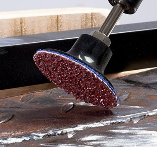 25PCS Quick Change Disc Sanding Discs Coarse Grit 25Pcs Sanding Discs 2 Inch