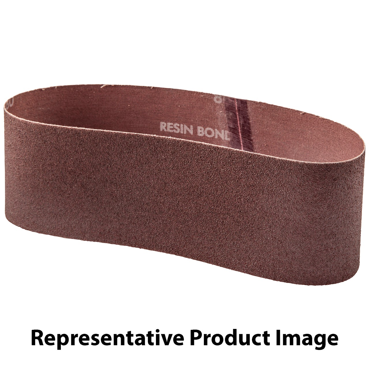 Norton 78072780447 3×18” Gemini R255 AO Cloth Portable Belts 36 Grit 5 pk
