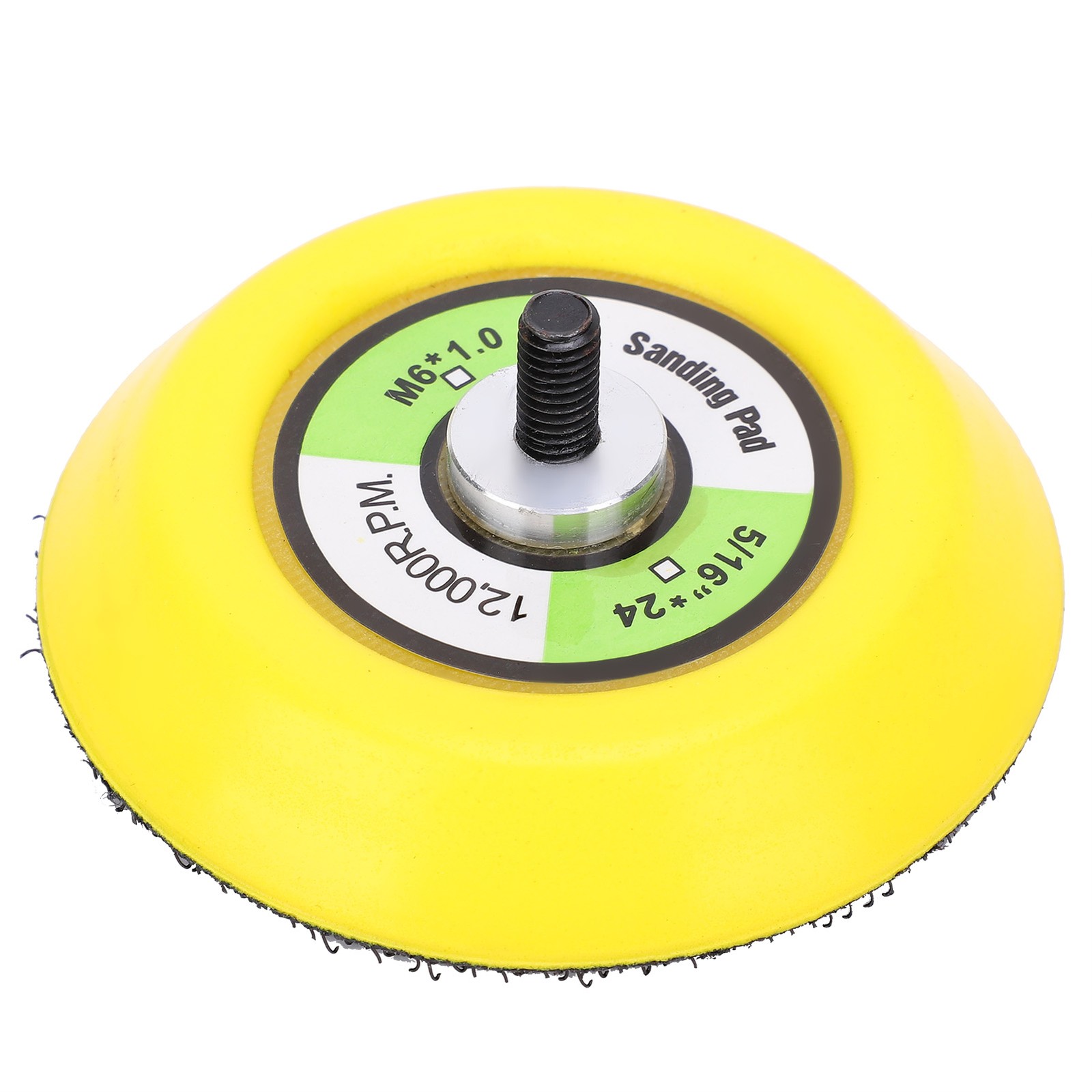 75mm/3in Round Polishing Disc Sandpaper Sanding Buffing Grinding Disc Pad