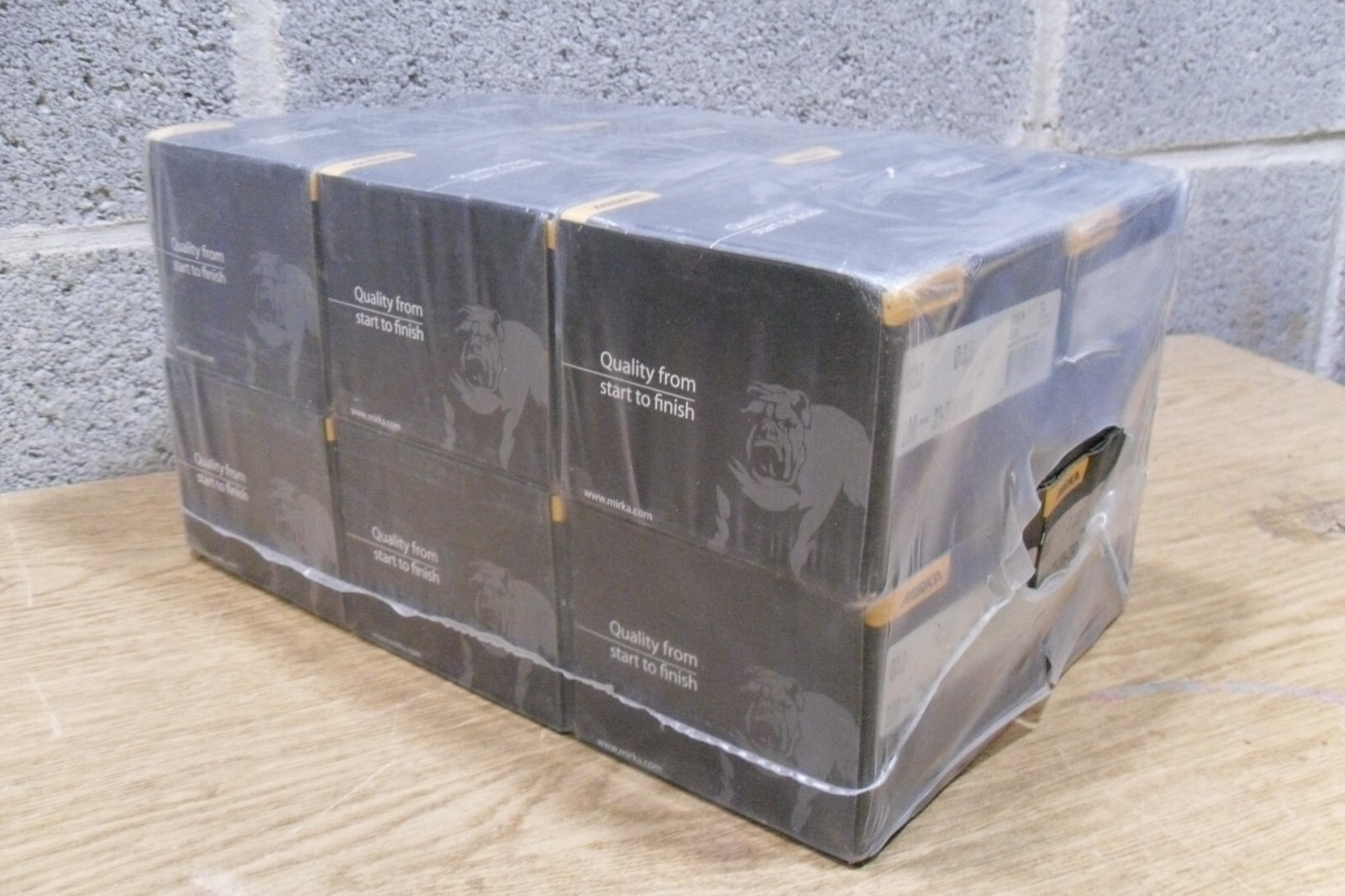 Mirka Gold PSA 3½” 80 Grit 23-308-080 12 Boxes of 100