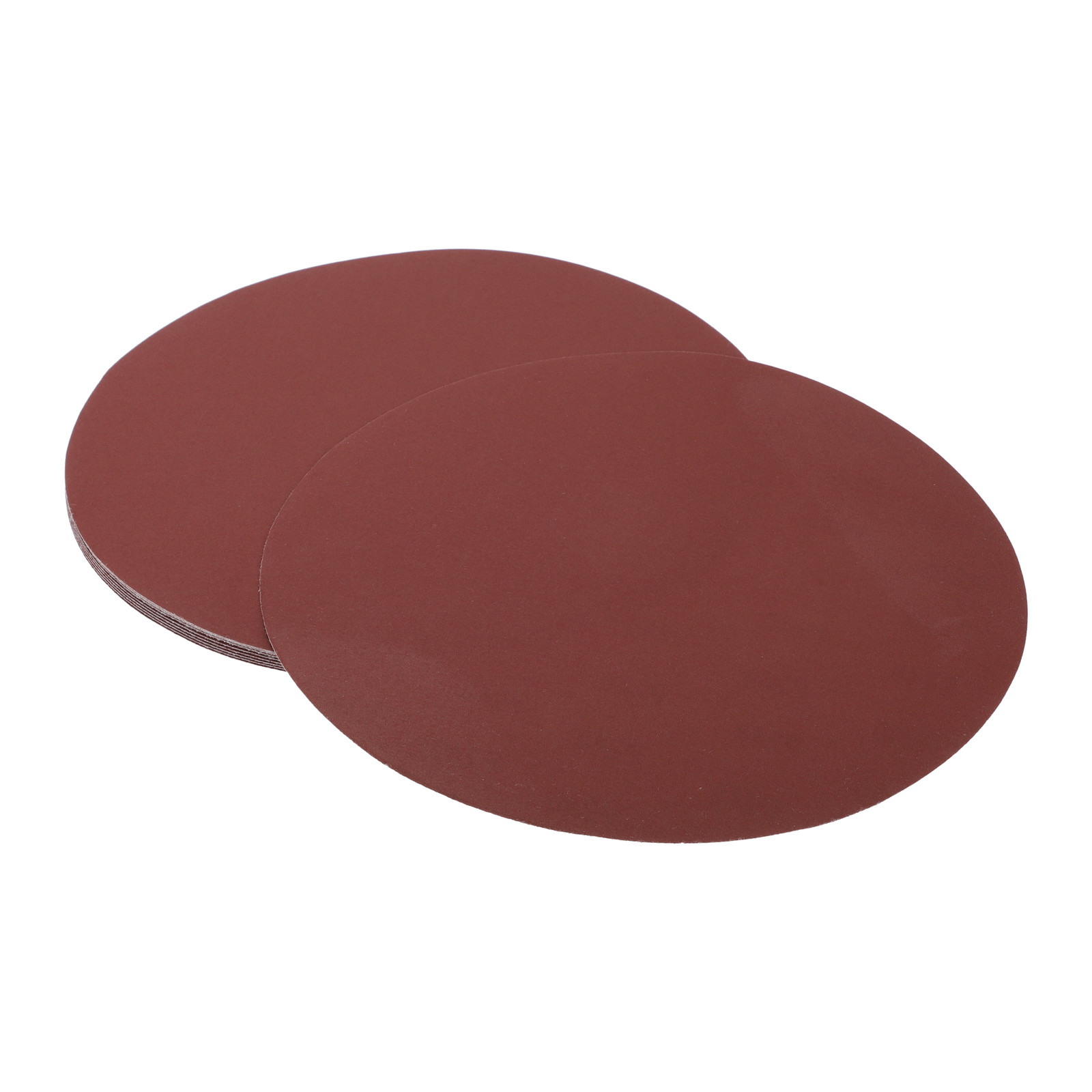 12 Inch Sanding Discs Round Hook and Loop Sandpaper 240 Grits – 10 PCS