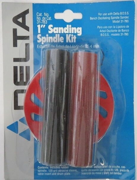 Delta 31-783 1″ Sanding Spindle Kit