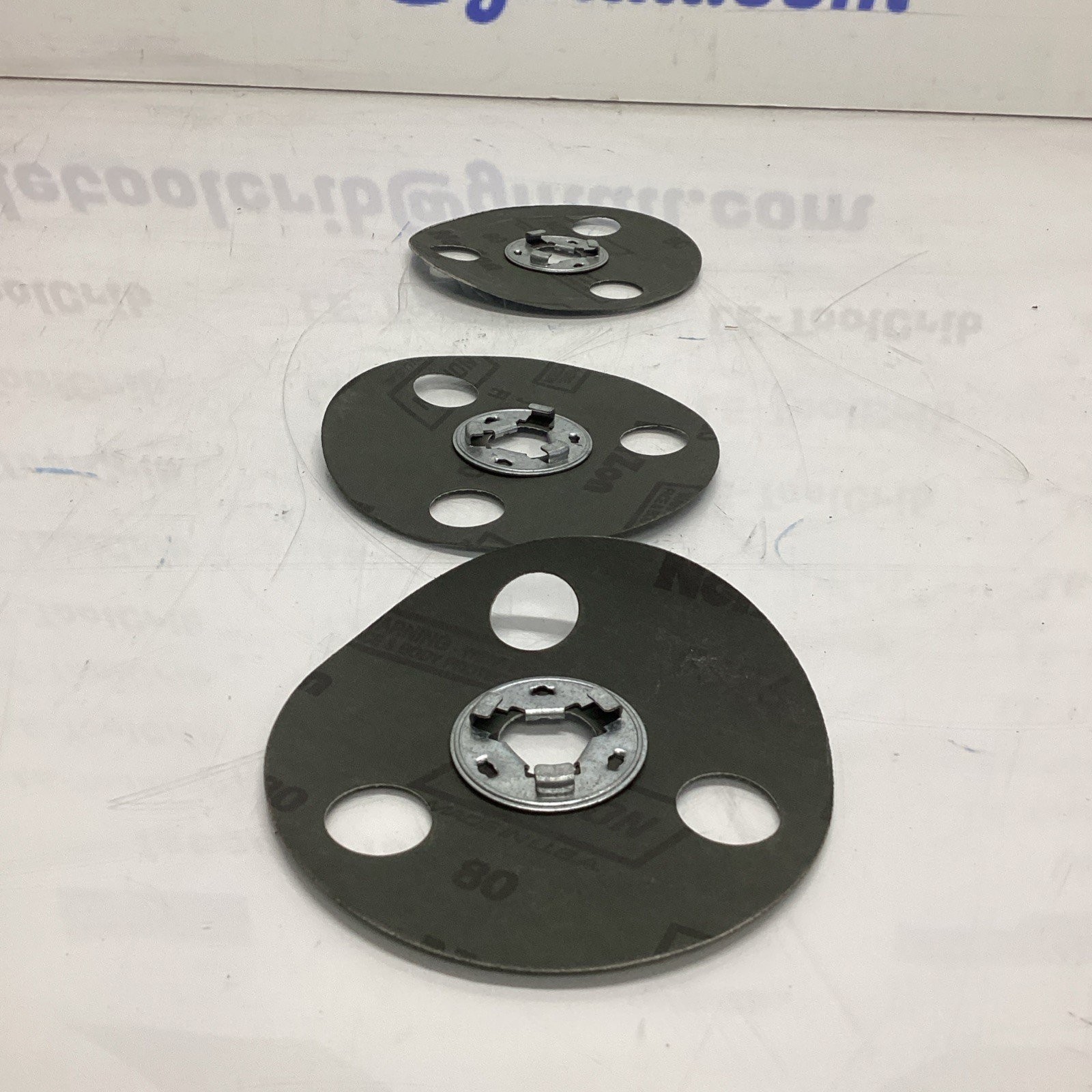 Unbranded Orbital Sanding Discs (pack of 3) M-289
