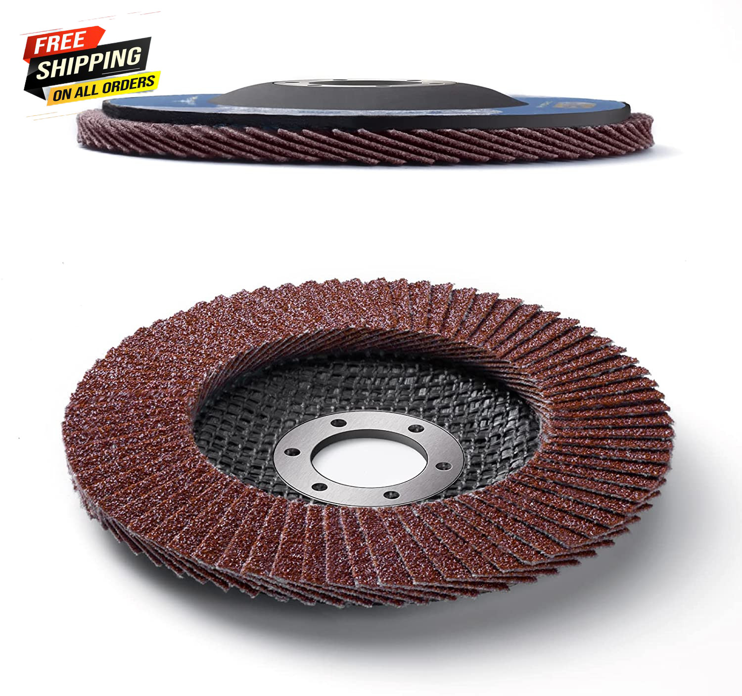 20 Pack Flap Discs 4.5 x 7/8″ Grinding Wheel T27 Flapper Wheel for Die Angle