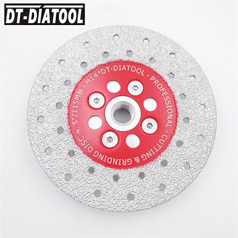 1pc Diamond Cutting Disc Grinding Wheel 115 mm Blade M14 Concrete Granite Marble
