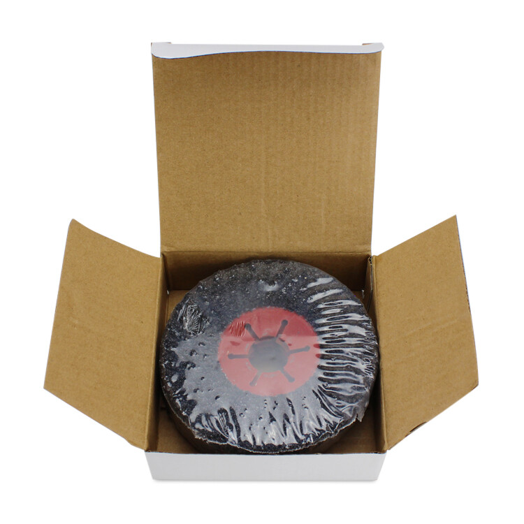 5 Pack – 4.5″ x 7/8″ Silicon Carbide Semi-Flex Sanding Discs for Angle Grinders