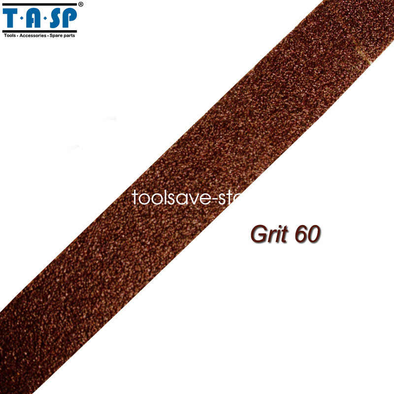 25x762mm 1-inch Belts Sander Abrasive with 60 80 120 240 Grit Sanding Belt 10PC