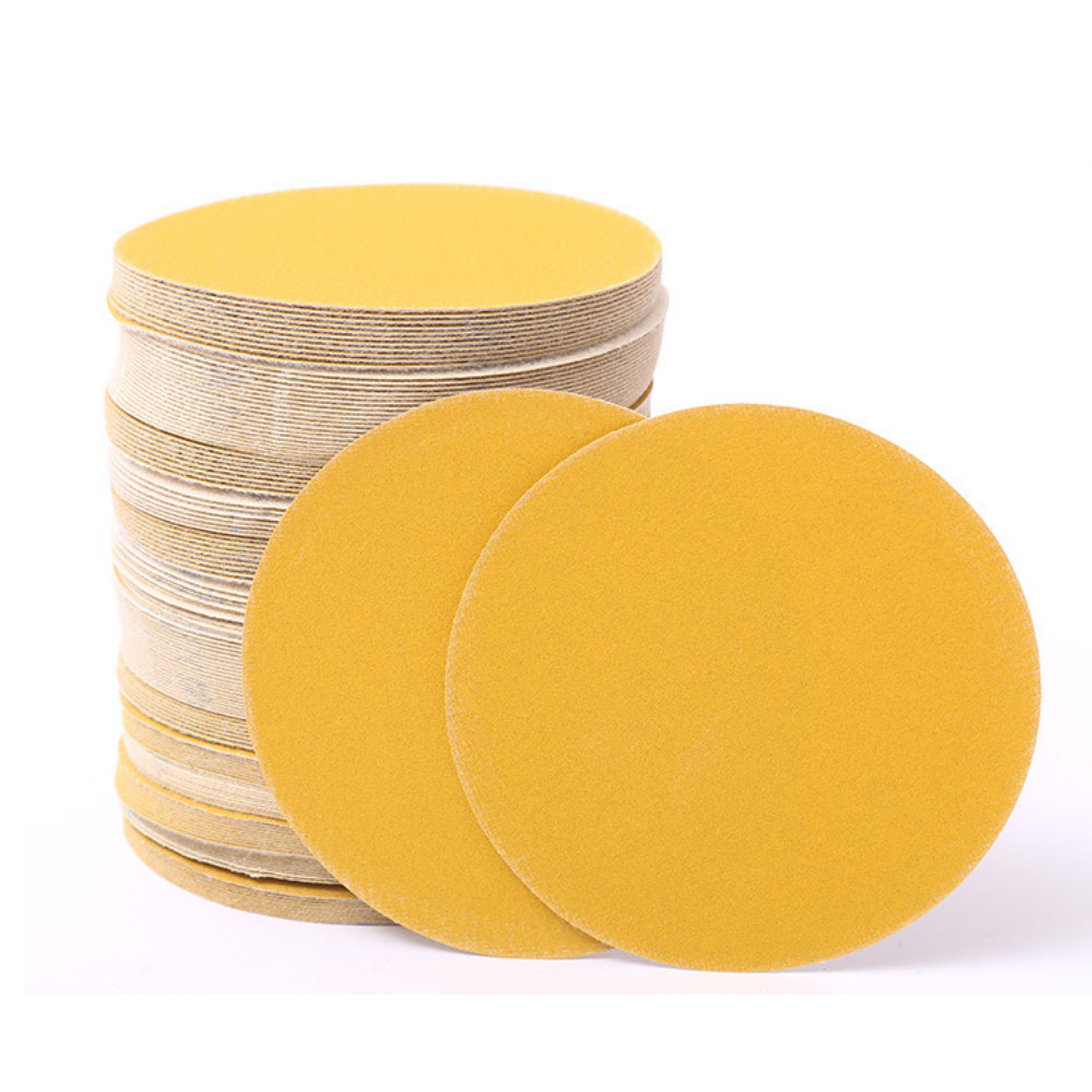 6 inch Sanding Disc Sandpaper 100 Sticky Back 60-800 Grit Sand Paper Assorted PK