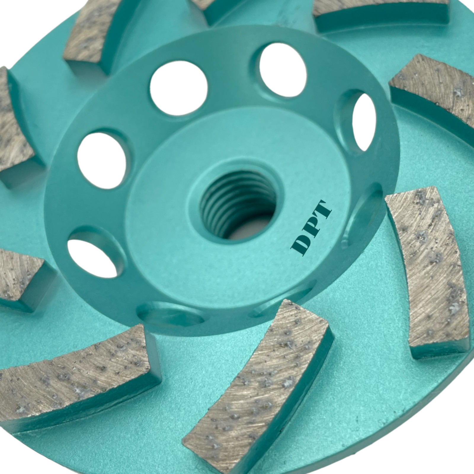 2 Pack 4″ Diamond Turbo Cup Wheel Grinding Concrete Masonry Stone 5/8″-11 Thread