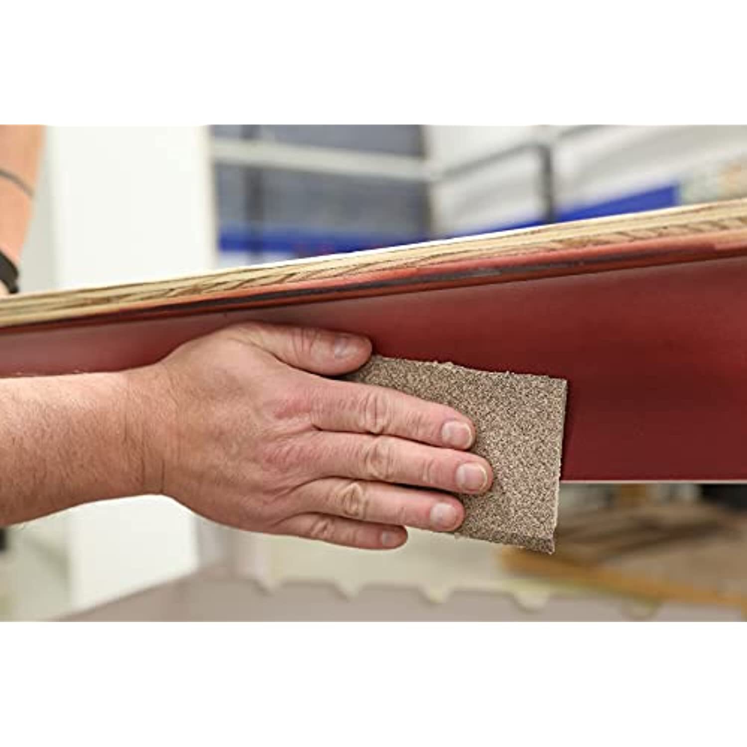 ALI INDUSTRIES 4206 9″ x 11″ Multi-Surface Sanding Sheets, Brown