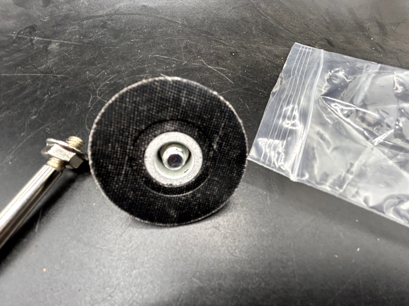ONE 2″ Roloc Type TS TSM Sanding Disc -Rubber Backing Pad Holder Mandrel