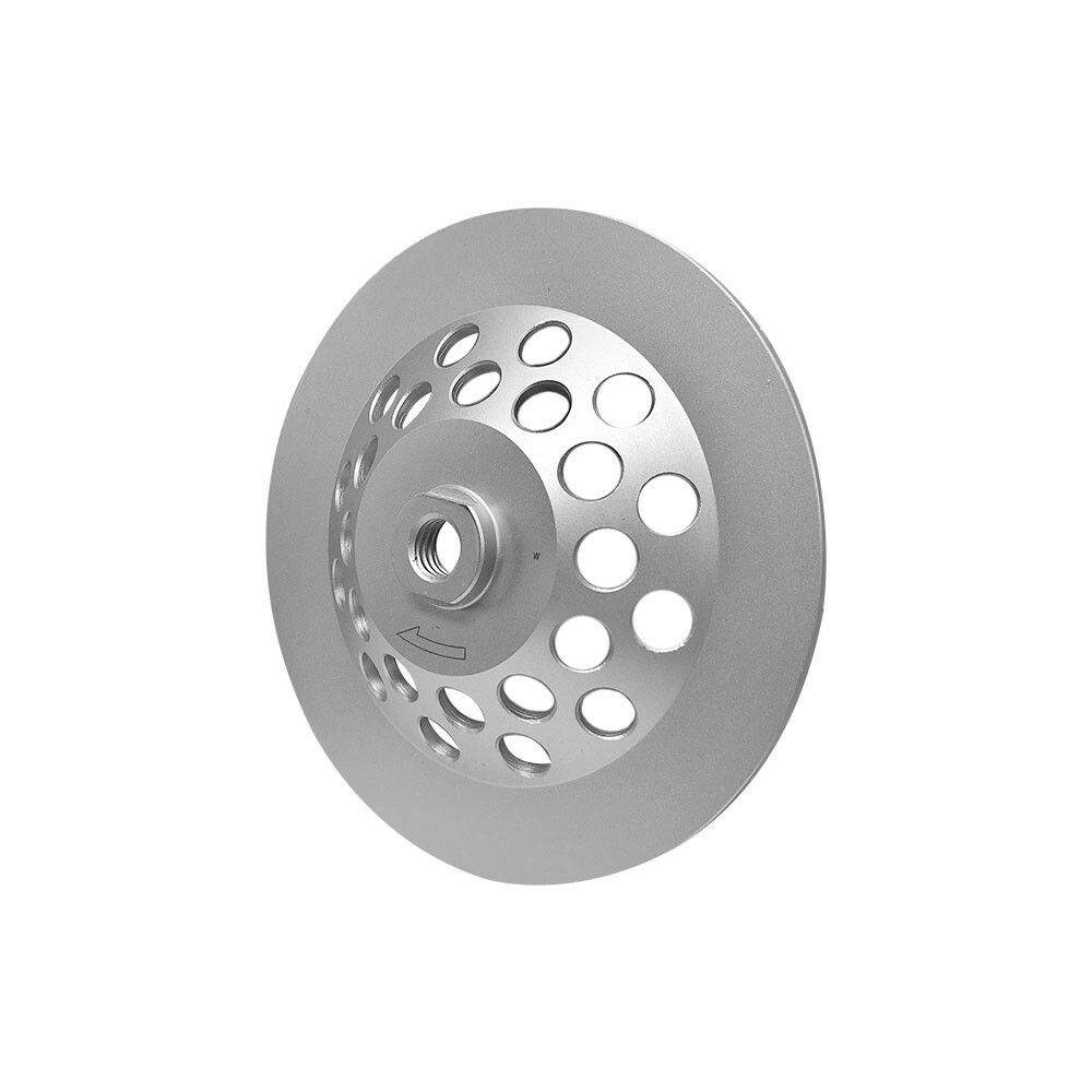 7″ x 5/8″-11 Turbo Cup Wheel Grinding Grinder 12 Segments Wet/Dry For Concrete
