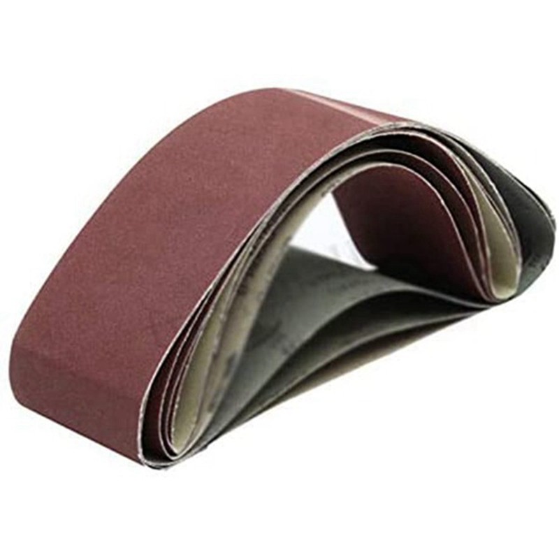 5 Pieces 100 x 915mm Sanding Belt 4 Inch x 36 Inch Sanding Screen Abrasive5259