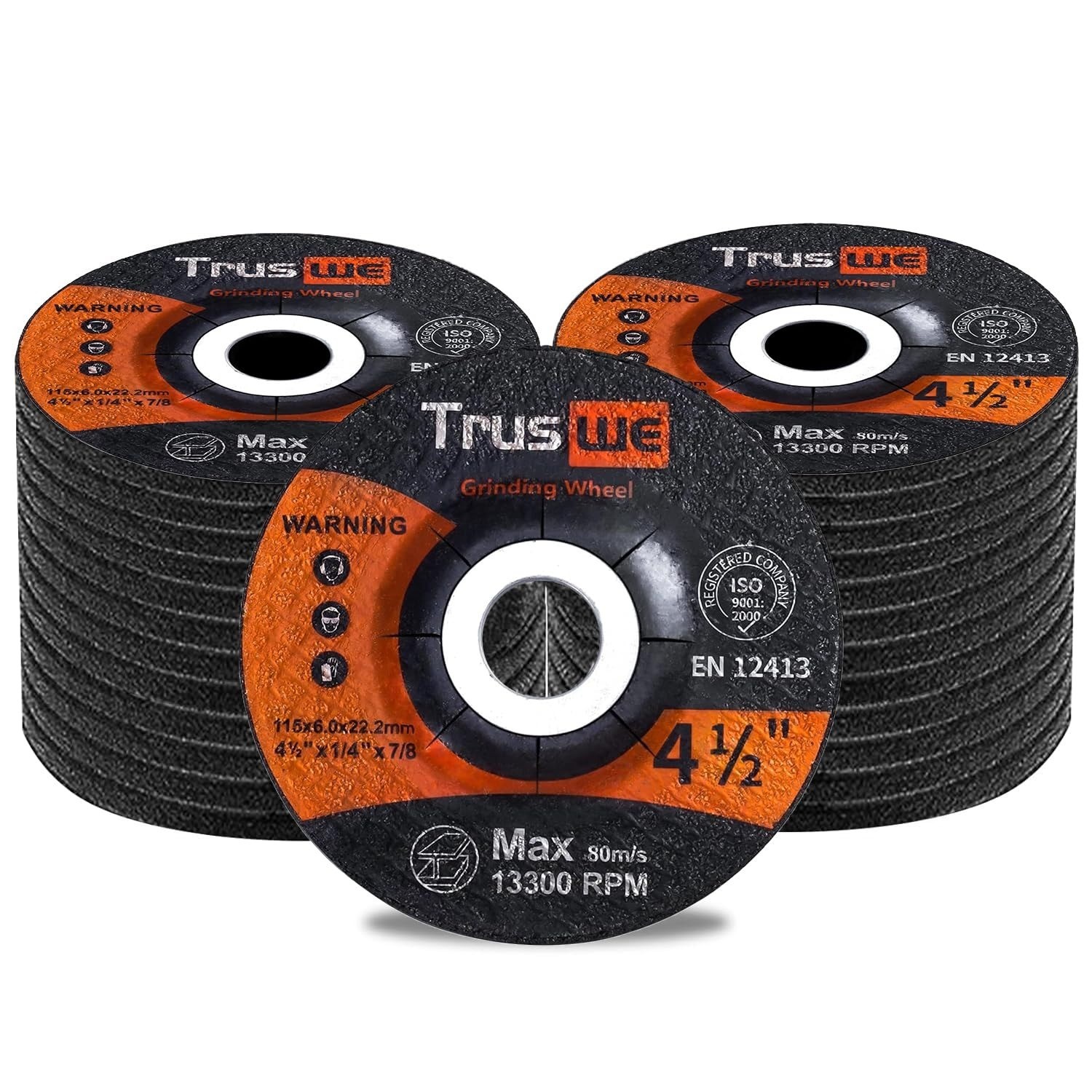 6″ Cut Off Wheels for Angle Grinder – 25 PCS Ultra Thin Cutting Discs