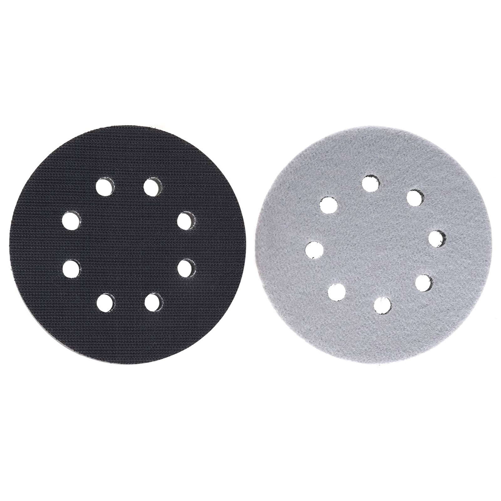 For Orbital Sander 2PCS 5in Foam Cushion Sanding Discs Buffer Pad Accessories