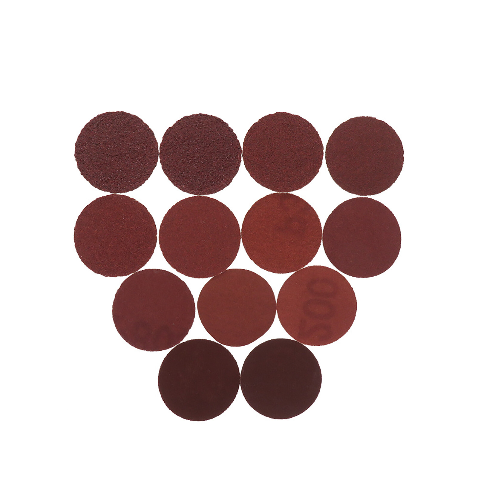 1 Inch 25mm Sanding Discs Hook & Loop Orbital Sander Pad 60-2000 Grit Sand Paper