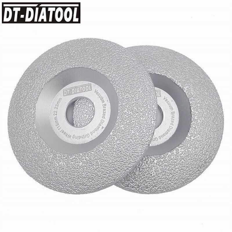 2pcs 4″/4.5″/5″ Diamond Grinding Cup Wheel Multi-purpose for Granite Marble Tile